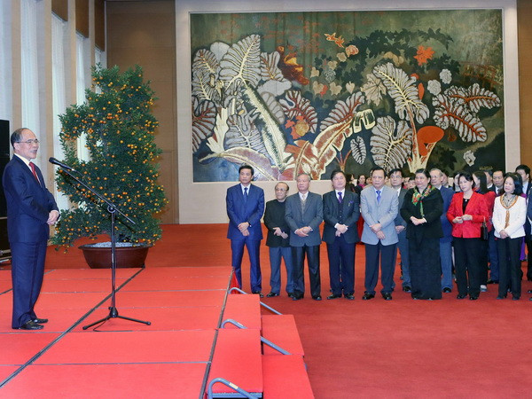 Chủ tịch Quốc hội chúc Tết đại biểu Quốc hội dịp đầu Xuân mới ảnh 1