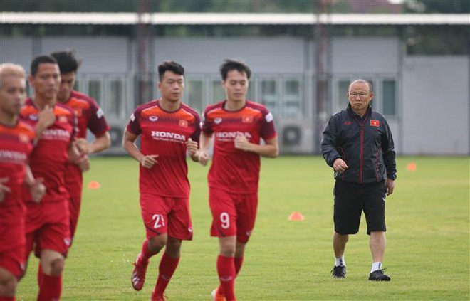 Việt Nam hướng tới mục tiêu tham dự Vòng chung kết Asian Cup 2023 ảnh 1