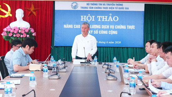 Hướng tới mở rộng thị trường chứng thực chữ ký số cá nhân ảnh 1