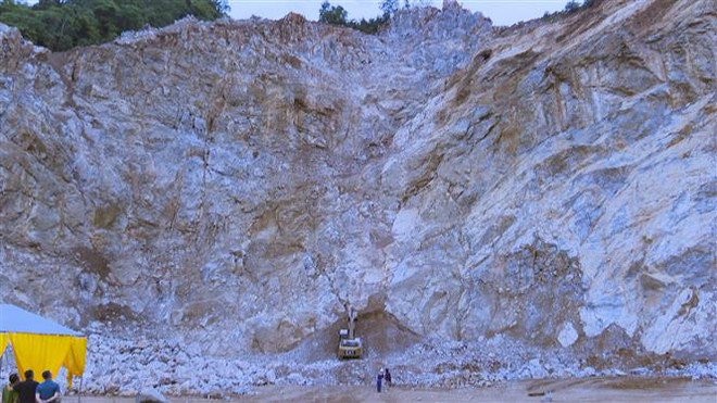 Lạng Sơn: Tai nạn lao động khi khai thác đá làm 1 người tử vong ảnh 1