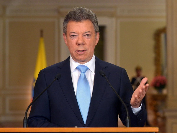 Colombia phát hiện trung tâm do thám đàm phán hòa bình ảnh 1