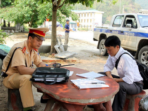 Bảo đảm trật tự, an toàn giao thông Đại lễ Phật đản 2014 ảnh 1