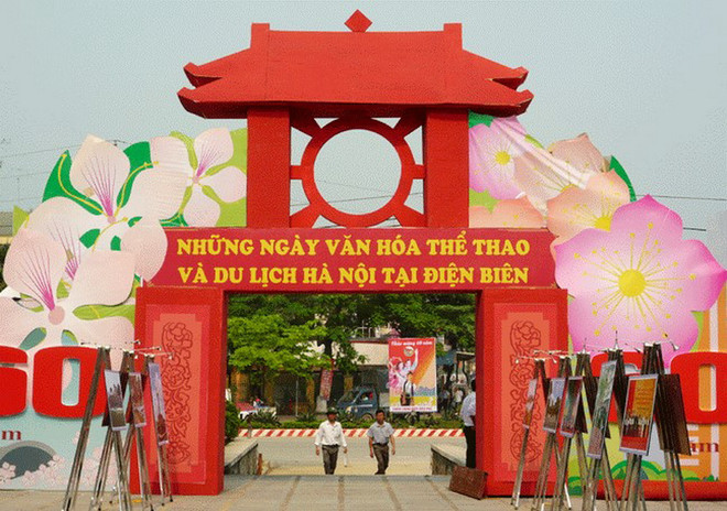 Ảnh minh họa. (Nguồn: Cổng Thông tin Điện tử tỉnh Điện Biên) Ha noi tai Dien Bien.jpg