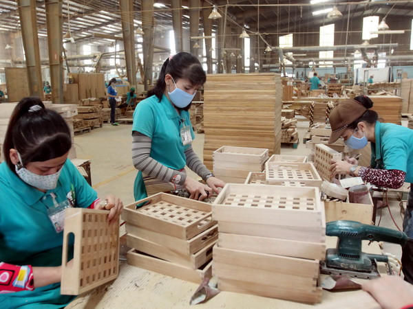 Đồng Nai xuất siêu gần 120 triệu USD trong bảy tháng năm 2014 ảnh 1