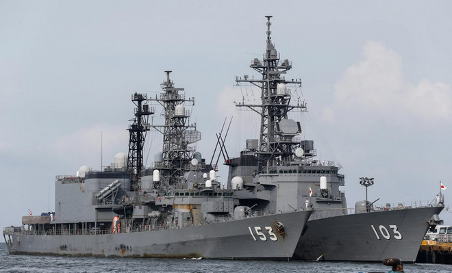 Trung Quốc nghĩ gì khi Nhật Bản trình làng tàu khu trục mới? ảnh 1