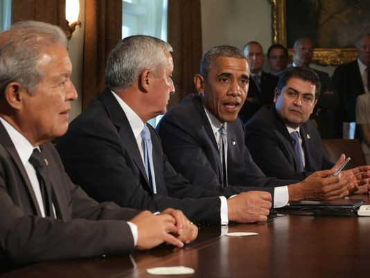 Ông Obama và các nước Trung Mỹ thảo luận về nhập cư trái phép ảnh 1