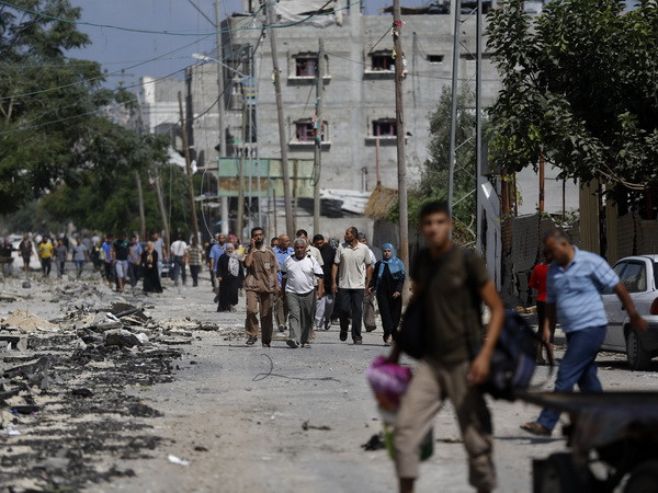 Các nhà ngoại giao hàng đầu họp bàn về Israel-Palestine ảnh 1