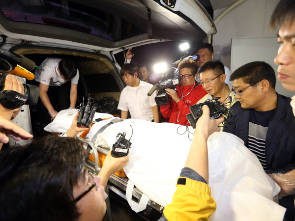 Cảnh sát Hàn Quốc bắt giữ con trai của chủ phà SEWOL ảnh 1