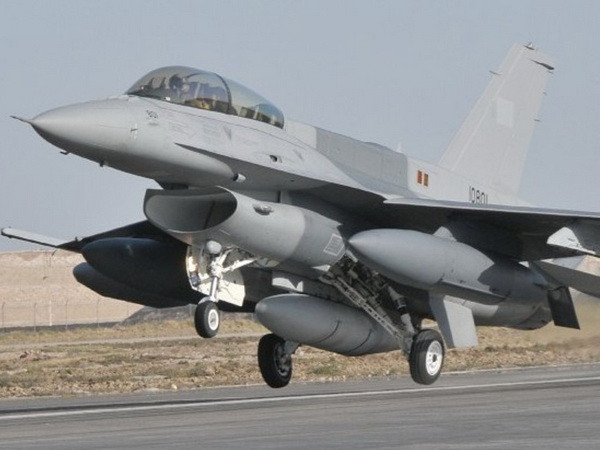 Không quân Indonesia tiếp nhận 3 chiến đấu cơ F-16 của Mỹ ảnh 1