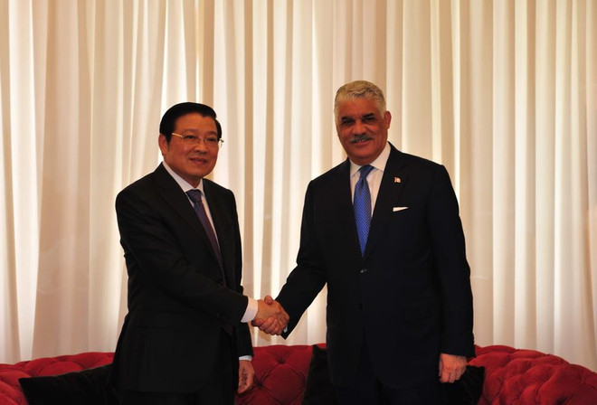 Đoàn đại biểu Đảng Cộng sản Việt Nam thăm, làm việc ở CH Dominicana ảnh 1