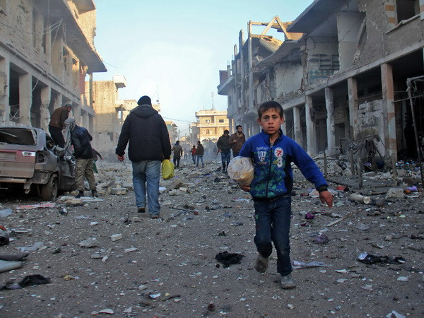 SOHR: Tấn công khí độc tại Syria, ít nhất 18 người thiệt mạng ảnh 1