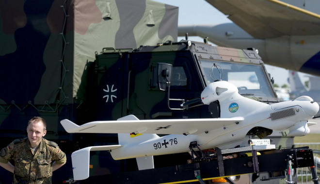 [Photo] Khai mạc triển lãm hàng không, vũ trụ tại thủ đô Berlin ảnh 1