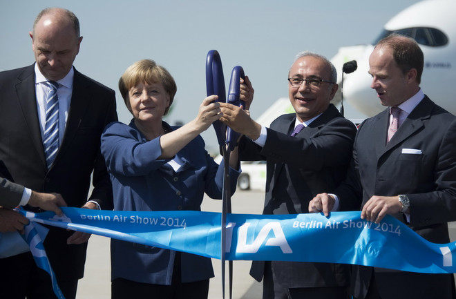 [Photo] Khai mạc triển lãm hàng không, vũ trụ tại thủ đô Berlin ảnh 3