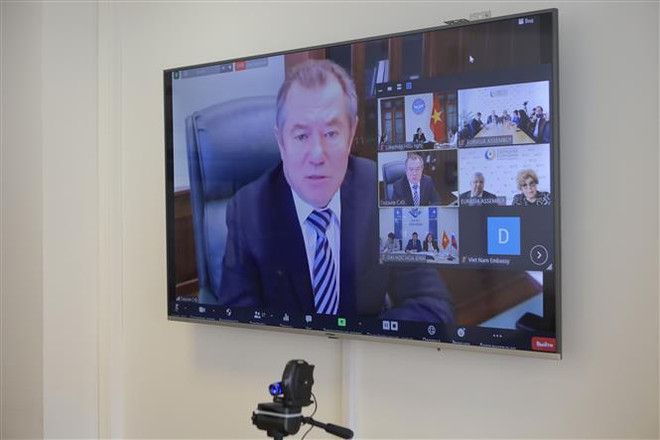 Hội thảo quốc tế về vai trò của Việt Nam trong không gian Á-Âu ảnh 3