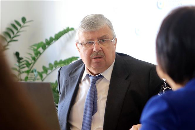 Hội thảo quốc tế về vai trò của Việt Nam trong không gian Á-Âu ảnh 2