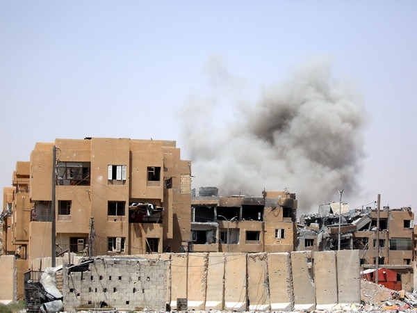 Quân đội Syria chiếm được thị trấn quan trọng của tỉnh Homs ảnh 1