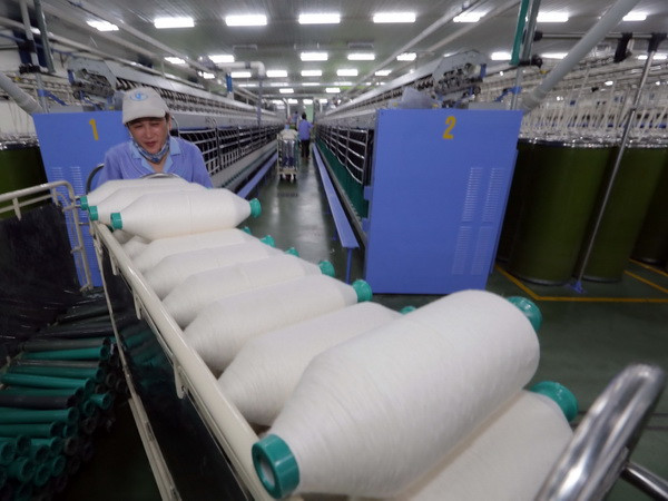 Vinatex và PVN bàn giải pháp tiêu thụ sản phẩm Nhà máy Xơ sợi Đình Vũ ảnh 1