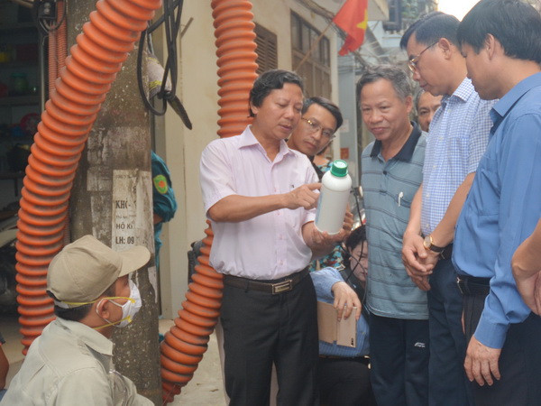Hà Nội ra quân tổng vệ sinh môi trường chống dịch sốt xuất huyết ảnh 2