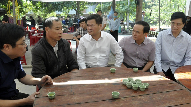 Quảng Ninh: Sạt lở đất đá trong công trường, 5 công nhân thương vong ảnh 1