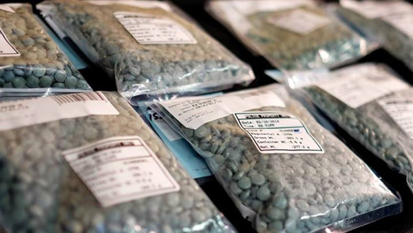 Các băng nhóm ma túy ở Mexico tự sản xuất thuốc giảm đau fentanyl ảnh 1