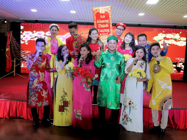 Xuân quê hương đến với người Việt Nam tại thủ đô Moskva của Nga ảnh 1