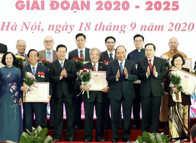 Thủ tướng: Nhân lên tinh thần đại đoàn kết toàn dân tộc ảnh 3