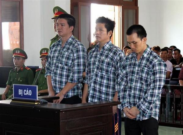 Bản án nghiêm khắc dành cho ba đối tượng cướp tiệm vàng tại Phú Yên ảnh 1