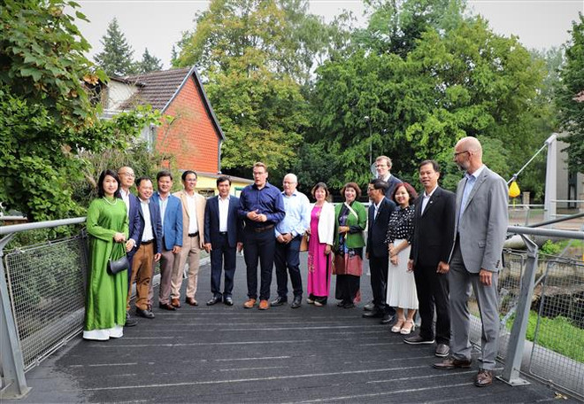 10 năm kết nghĩa giữa Hội An và Wernigerode - Thực chất và hiệu quả ảnh 5