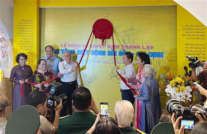 Bảo tàng Biệt động Sài Gòn-Gia Định chính thức đi vào hoạt động ảnh 1