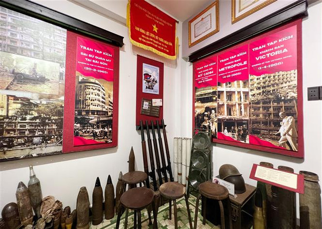 Bảo tàng Biệt động Sài Gòn-Gia Định chính thức đi vào hoạt động ảnh 2