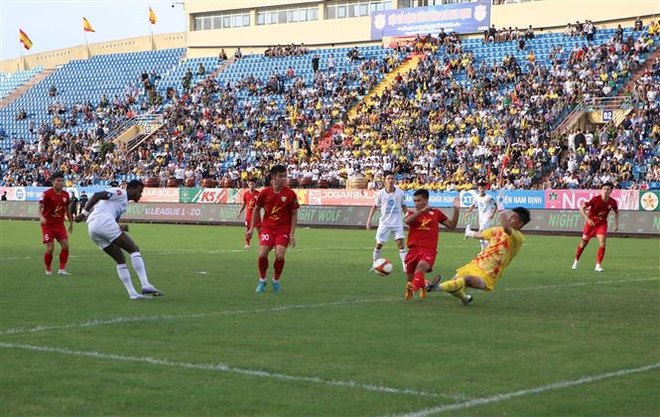 Câu lạc bộ Công an Hà Nội giành chức Vô địch V.League 1-2023 ảnh 3