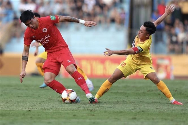 Câu lạc bộ Công an Hà Nội giành chức Vô địch V.League 1-2023 ảnh 2