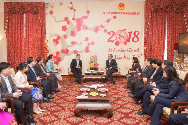 Việt Nam-Lào tiếp tục củng cố quan hệ Đối tác Toàn diện ảnh 2