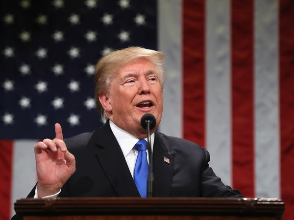 Tỷ lệ ủng hộ Tổng thống Mỹ Donald Trump cao nhất trong 7 tháng qua ảnh 1