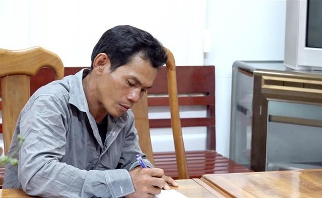 An Giang: Tạm giữ hình sự người đàn ông dùng kéo đâm em rể tử vong ảnh 1