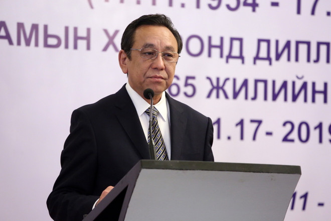 Kỷ niệm 65 năm ngày thiết lập quan hệ ngoại giao Việt Nam-Mông Cổ ảnh 1