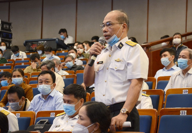 Thường trực Ban Bí thư Võ Văn Thưởng tiếp xúc cử tri thành phố Đà Nẵng ảnh 2