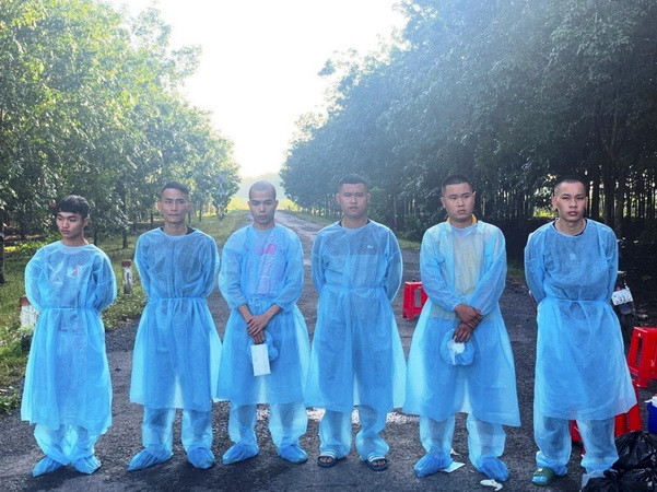 Tây Ninh: Phát hiện, bắt giữ nhiều đối tượng xuất, nhập cảnh trái phép ảnh 1