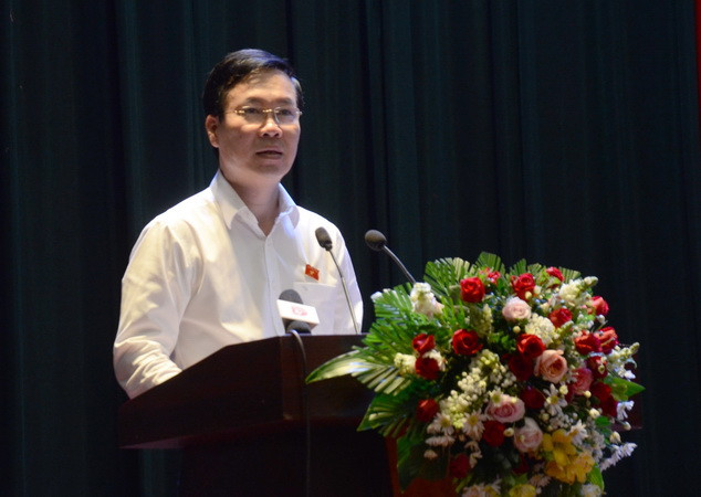 Thường trực Ban Bí thư Võ Văn Thưởng tiếp xúc cử tri thành phố Đà Nẵng ảnh 1