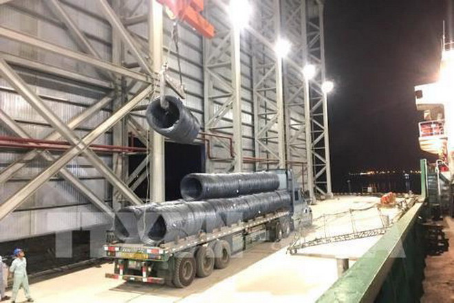 Công ty Hòa Phát ký hợp đồng xuất khẩu thép cuộn sang châu Phi ảnh 1