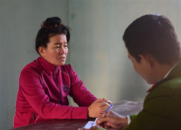 Mẹ bán 70 gói ma túy cho con trai để mang đi tiêu thụ ảnh 2