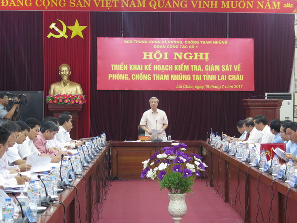 Kiểm tra việc xử lý các vụ án tham nhũng, nghiêm trọng tại Lai Châu ảnh 1