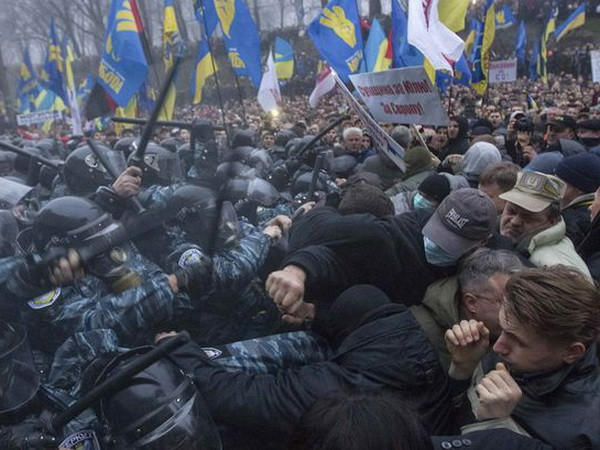 Ukraine: Đàm phán để chấm dứt bạo lực đã thất bại ảnh 1