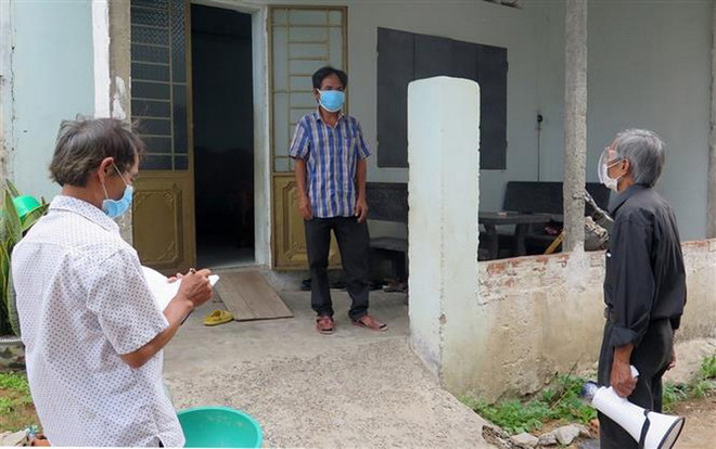 Tổ phòng, chống COVID cộng đồng - “lá chắn” bảo vệ “vùng xanh” ảnh 1