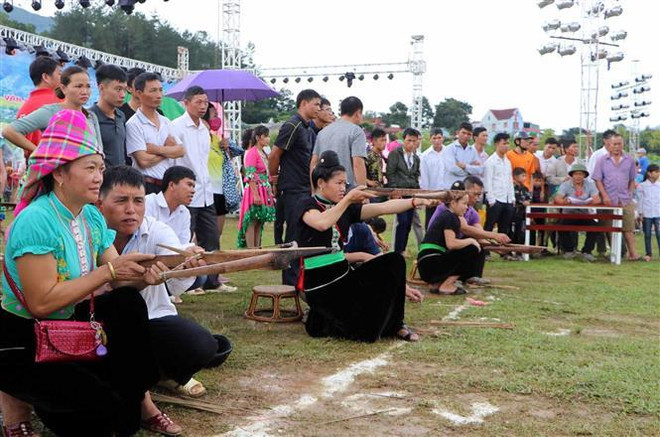Nhân dân các dân tộc tỉnh Lai Châu nô nức vui Tết Độc lập ảnh 2