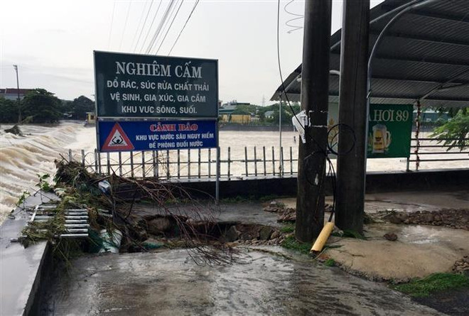 Quảng Ninh: Không lơ là, chủ quan trong phòng chống mưa lũ dịp nghỉ lễ ảnh 1
