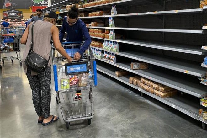 Mỹ: Siêu bão Dorain dự báo sẽ có sức gió lên tới 240 km mỗi giờ ảnh 1