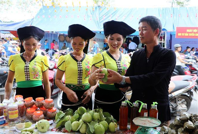 Nhân dân các dân tộc tỉnh Lai Châu nô nức vui Tết Độc lập ảnh 3