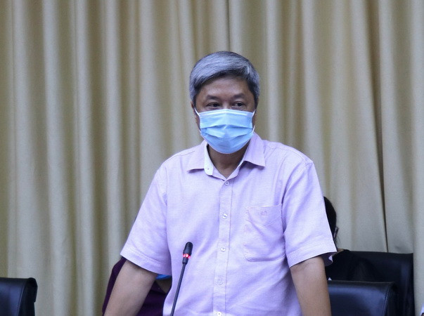 Điều chỉnh thời gian lấy mẫu xét nghiệm, nâng sức khỏe cho cán bộ y tế ảnh 1