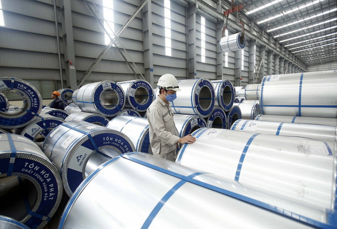 Vốn hóa của Hòa Phát trên thị trường chứng khoán vượt 10 tỷ USD ảnh 1